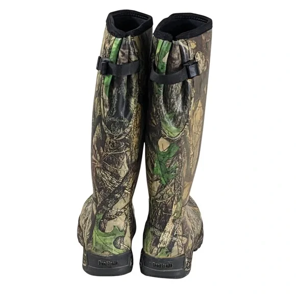 Red Head sz 8 Mens knee high insulated Camo Waterproof Hunting Boots Size 8 - Picture 2 of 8